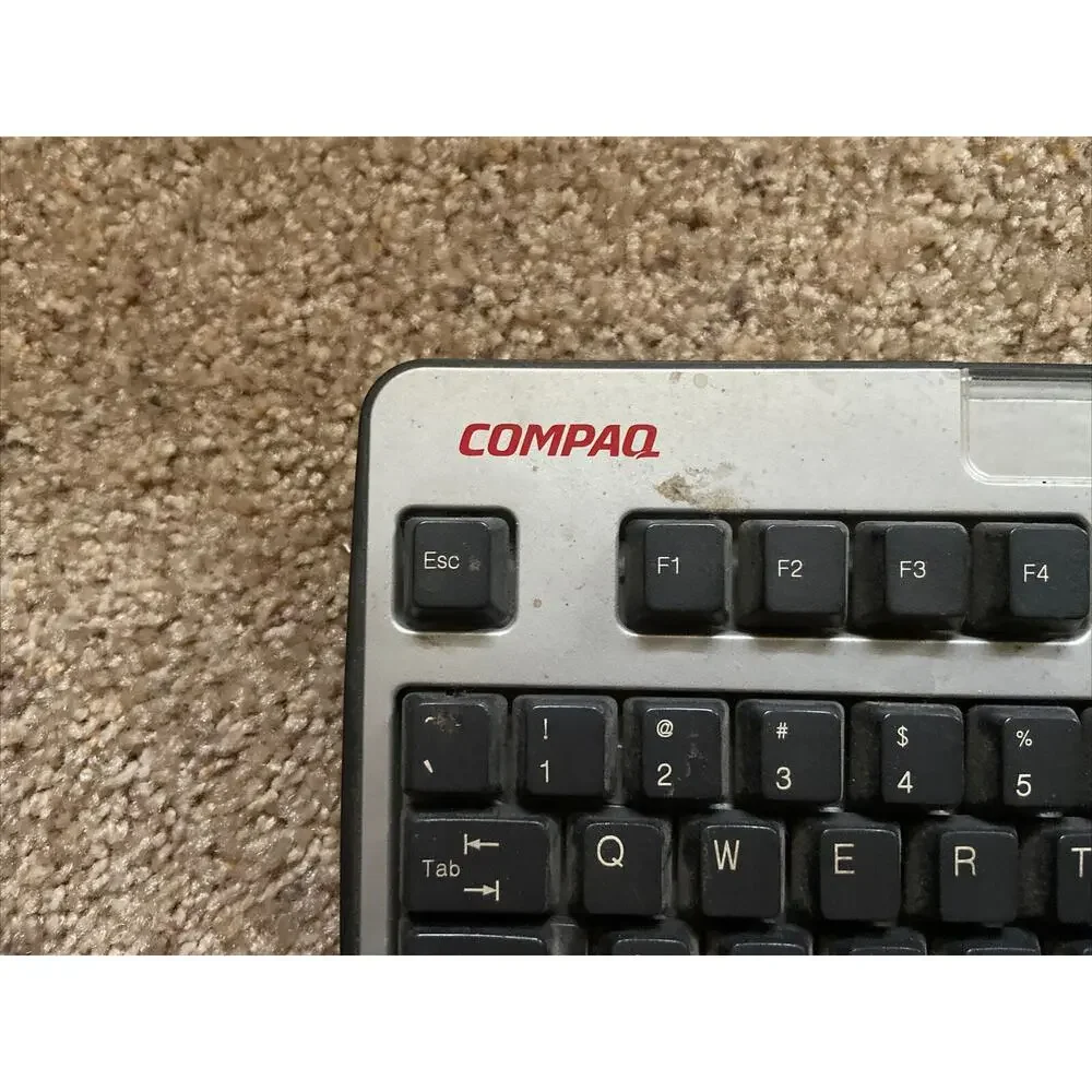 Compaq Wired Keyboard Model Number KB-0133